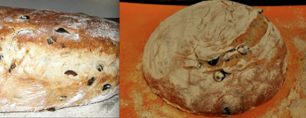 Olive bread