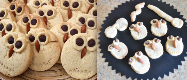 Hedwig the owl cookies