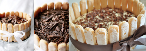 Tiramisu cake