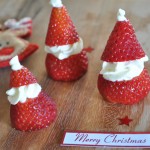 Santa strawberries Santa strawberries