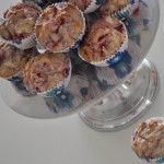 Raspberry ricotta low-calorie muffins Raspberry ricotta low-calorie muffins