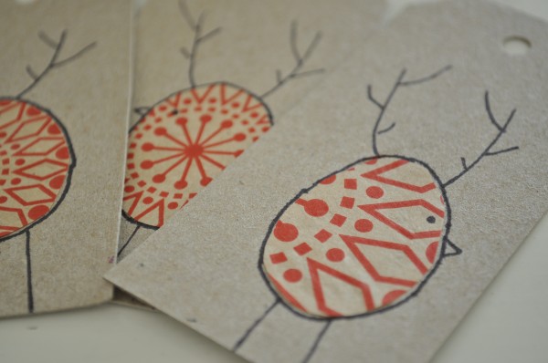 Reindeer tags