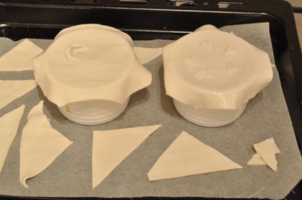 Ready for baking