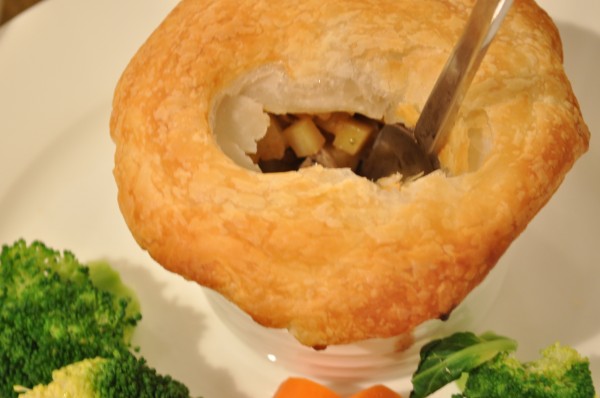 Curry puff pie