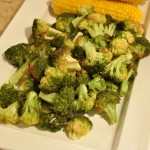 Baked broccoli Baked broccoli