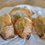 Chicken sausage rolls Chicken sausage rolls