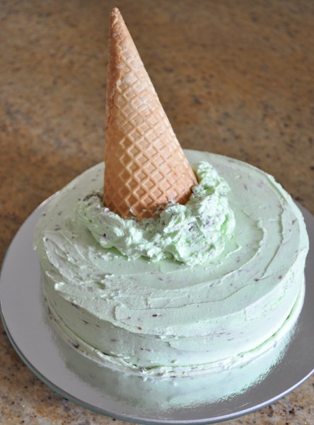 On with the cone