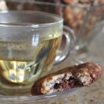 Choc swirl cookies