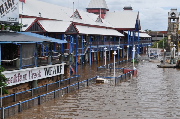 January - The Queensland floods