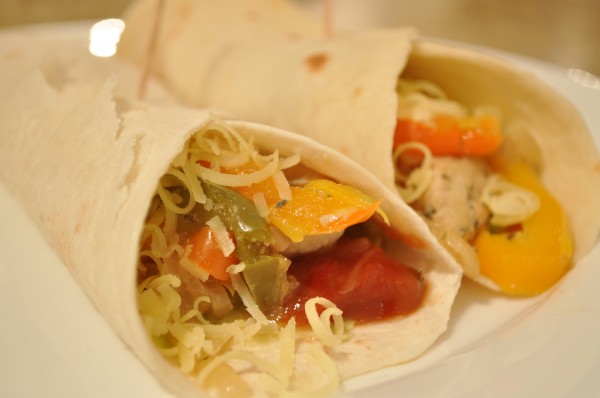 Nigella fajitas