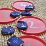 Beanbag toss