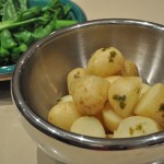 Saffron potatoes Saffron potatoes