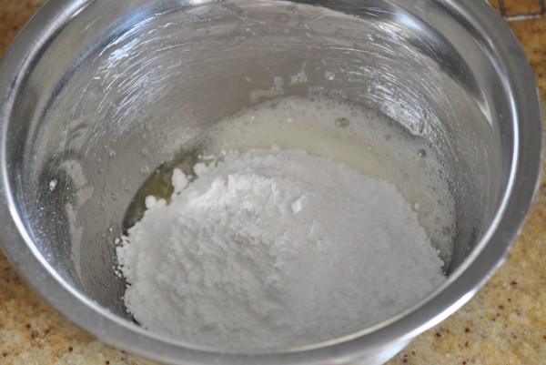 Icing sugar