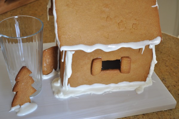 The house with a roof
