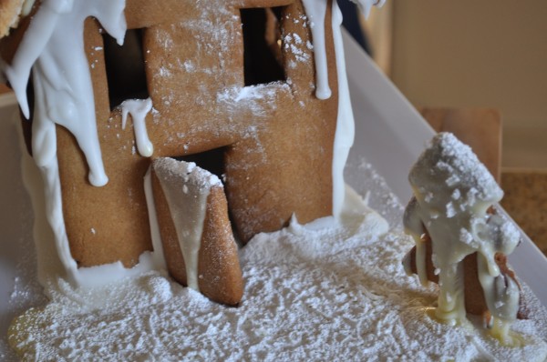 Gingerbread house