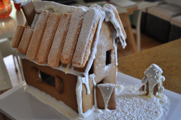 Gingerbread house