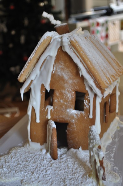 Gingerbread house
