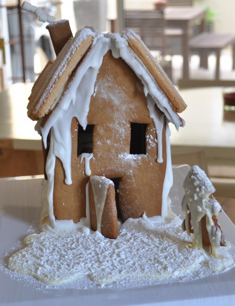Gingerbread house