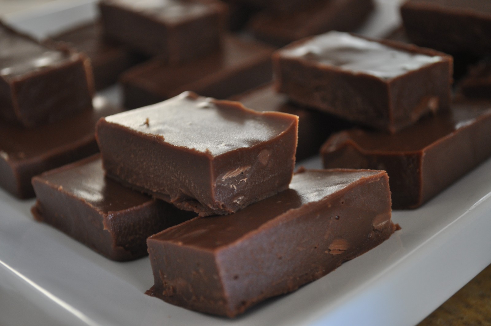Choc-cinnamon fudge