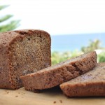 Banana bread by the beach