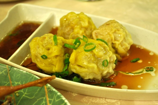 Steamed dumplings