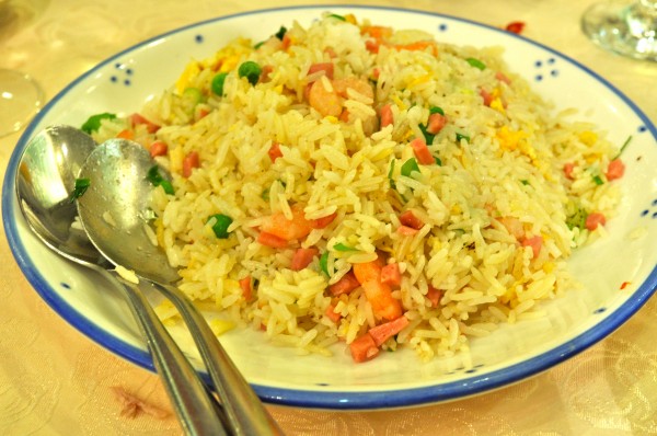 Special fried rice