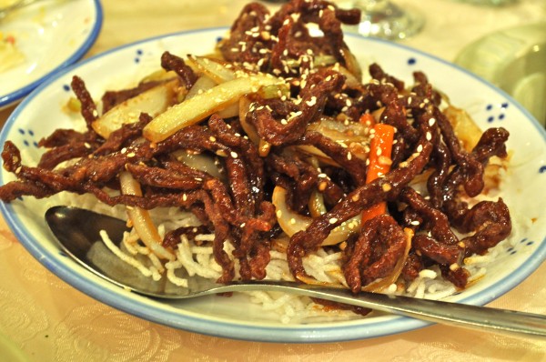 Crispy beef