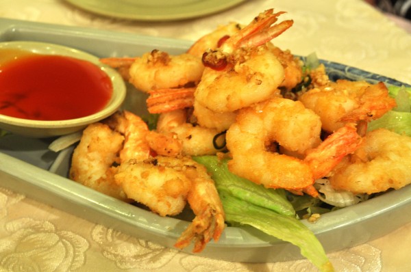 Prawns that I can't remember the name of but I remember they were really good