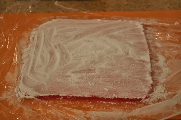 Ready for cutting