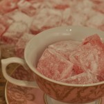 Rosewater Turkish delight Rosewater Turkish delight