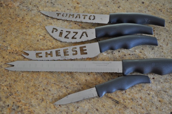New knives
