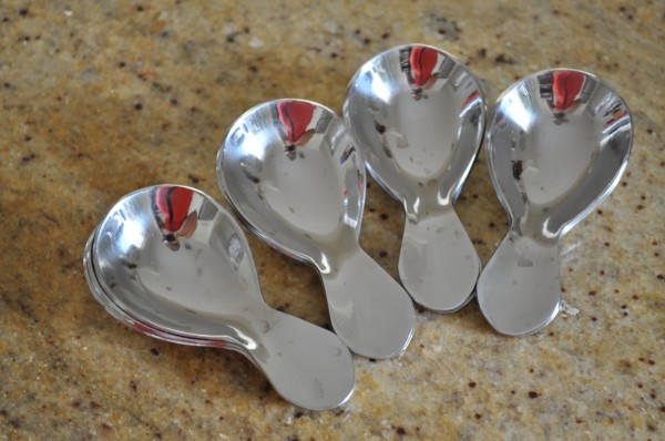 Scallop spoons