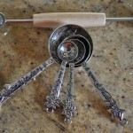 Measuring spoons and melon baller