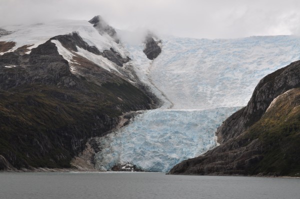 Glacier in the Beagle Channel
