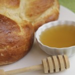 Honey Sea Salt Challah Bread Honey Sea Salt Challah Bread