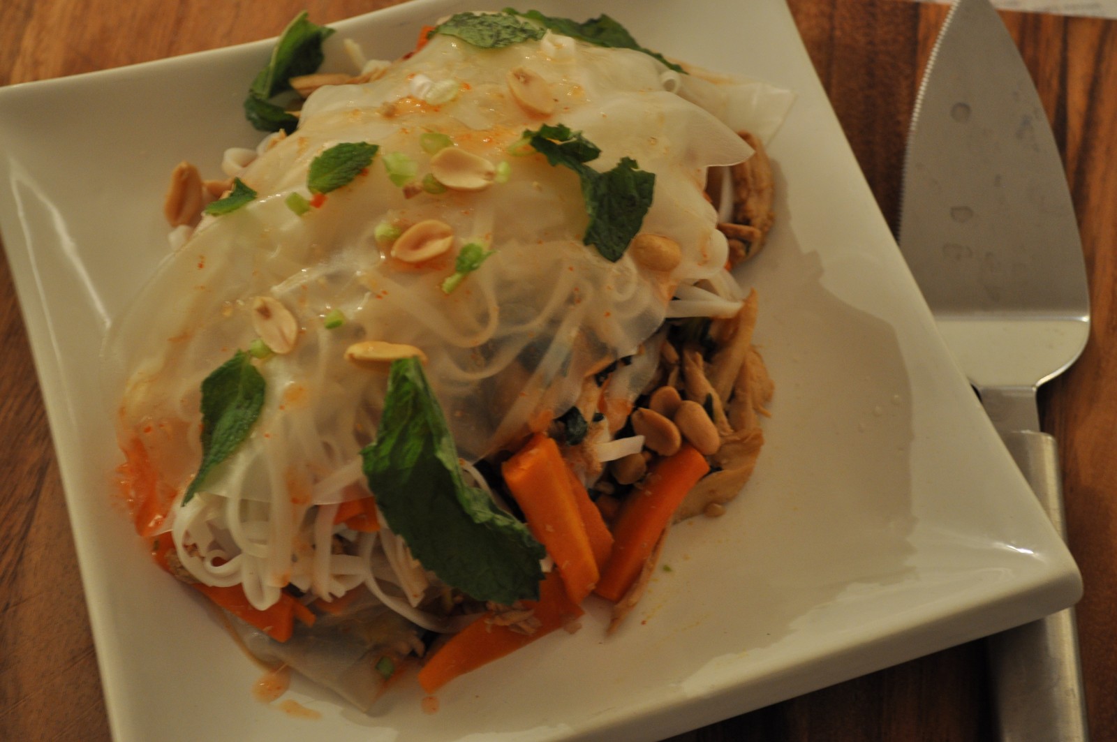 Vietnamese lasagna