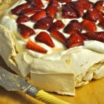 Brown sugar pavlova Brown sugar pavlova