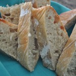 No-knead ciabatta No-knead ciabatta