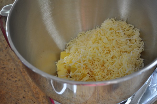 Cheesy butter
