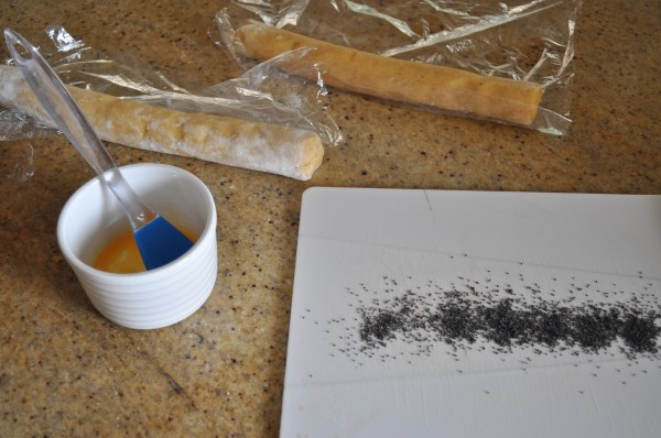 Poppy seed coating time