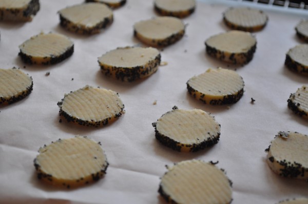 Ready for baking
