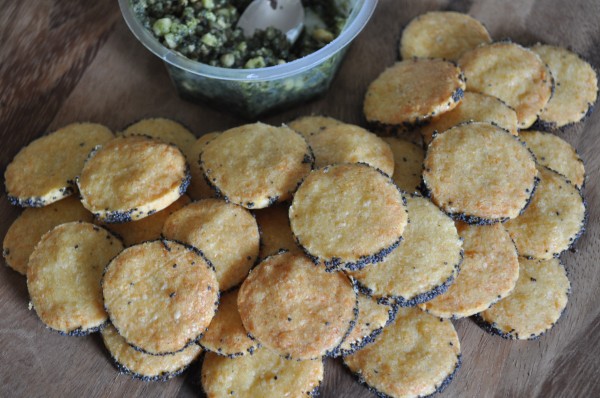 Cheesy biccies