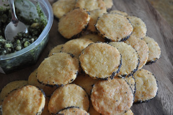 Cheesy biscuits