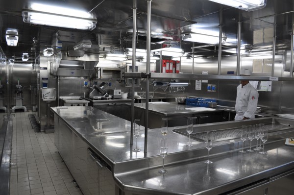 Preparation space