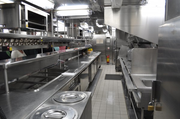 Preparation galley
