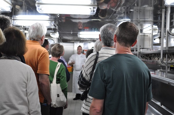 Sojourn galley tour