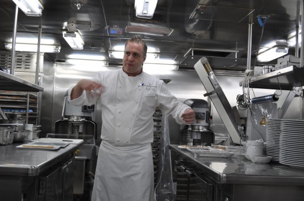 Chef Andrew Soddy