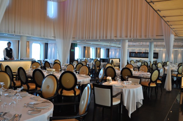 The main dining room