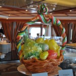 Basket of sugar fruit