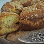 Cinnamon swirl coffee cake